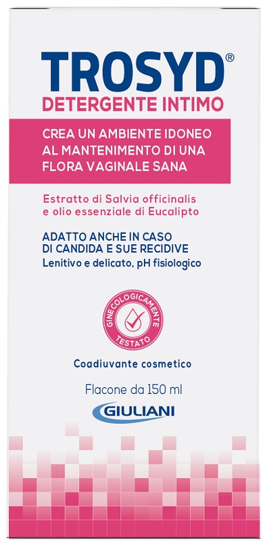 TROSYD DETERGENTE INTIMO 150 ML - Farmacia Bartoli