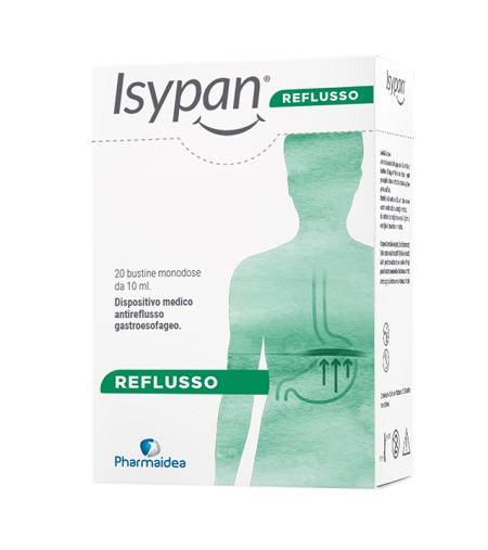 ISYPAN REFLUSSO 20 BUSTINE DA 10 ML - Farmacia Bartoli