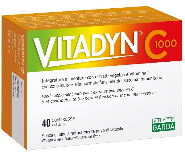 VITADYN C 1000 40 COMPRESSE - Farmacia Bartoli
