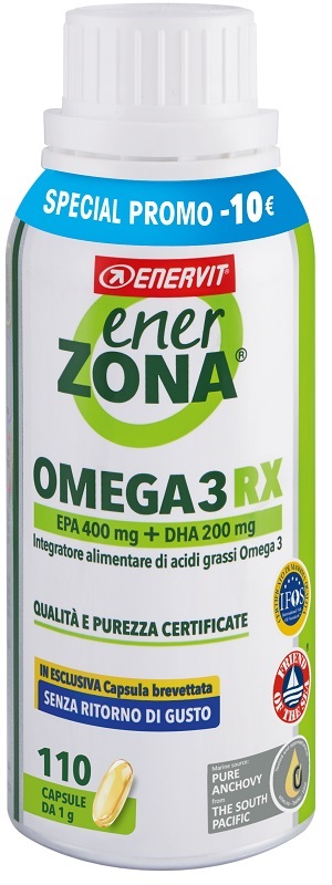 ENERZONA OMEGA 3 RX 110 CAPSULE DA 1 G TAGLIO PREZZO -10 EURO - Farmacia Bartoli
