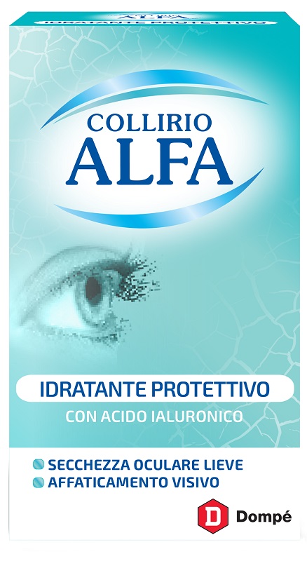COLLIRIO ALFA IDRATANTE PROTETTIVO 10 FLACONCINI MONODOSE DA 0,5 ML - Farmacia Bartoli
