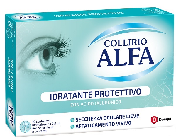 COLLIRIO ALFA IDRATANTE PROTETTIVO 10 ML - Farmacia Bartoli