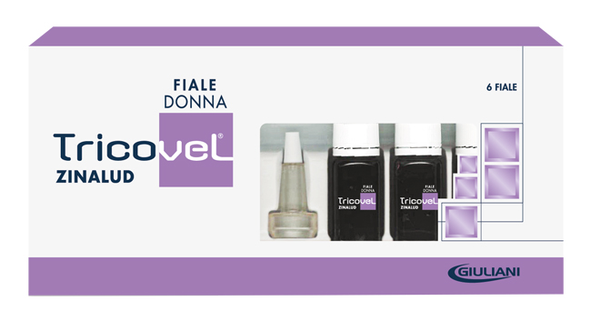 TRICOVEL ZINALUD DONNA 6 FIALE - Farmacia Bartoli