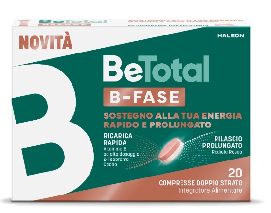 BE-TOTAL B FASE 20 COMPRESSE - Farmacia Bartoli