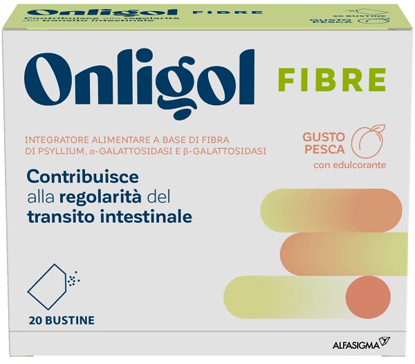 ONLIGOL FIBRE PESCA 20 BUSTINE - Farmacia Bartoli