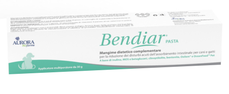 BENDIAR PASTA 30 G - Farmacia Bartoli