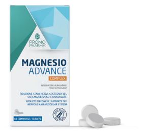 MAGNESIO ADVANCE COMPLEX 60 COMPRESSE - Farmacia Bartoli