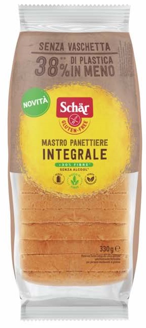 SCHAR INTEGRALE MASTRO PANETTIERE 330 G - Farmacia Bartoli