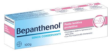 BEPANTHENOL PASTA LENITIVA PROTETTIVA 100 G - Farmacia Bartoli