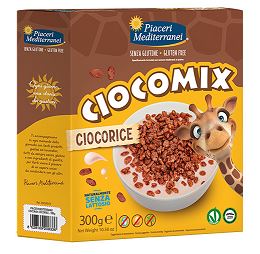 PIACERI MEDITERRANEI CIOCOMIX CIOCORICE 300 G - Farmacia Bartoli