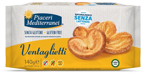 PIACERI MEDITERRANEI VENTAGLIETTI 140 G - Farmacia Bartoli