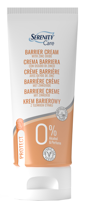 SERENITY CARE CREMA BARRIERA CON OSSIDO DI ZINCO 100 ML - Farmacia Bartoli