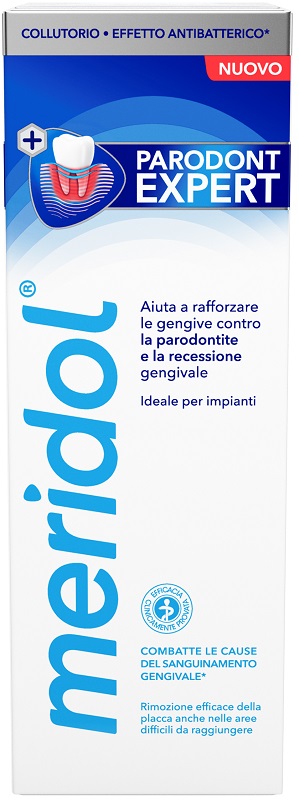 MERIDOL COLLUTORIO PARODONT EXPERT 400 ML - Farmacia Bartoli
