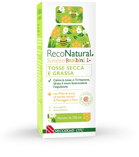 RECONATURAL SCIROPPO TOSSE BAMBINI 150 ML - Farmacia Bartoli