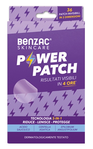 BENZAC SKINCARE POWER 36 PATCH - Farmacia Bartoli
