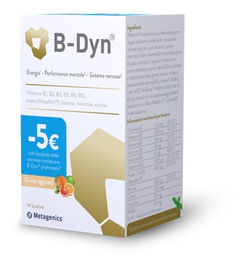 B-DYN 14 BUSTINE CASHBACK PROMO - Farmacia Bartoli