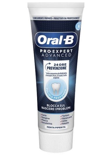 ORALB PROEXPERT ADVANCE DENTIFRICIO PULIZIA PROFONDA 75 ML - Farmacia Bartoli