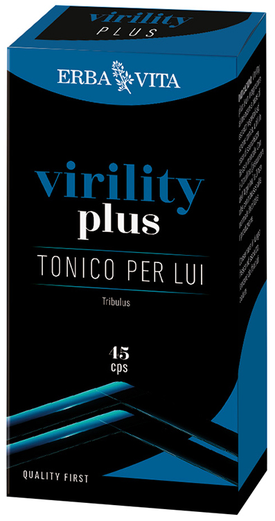 VIRILITY PLUS 45 CAPSULE - Farmacia Bartoli