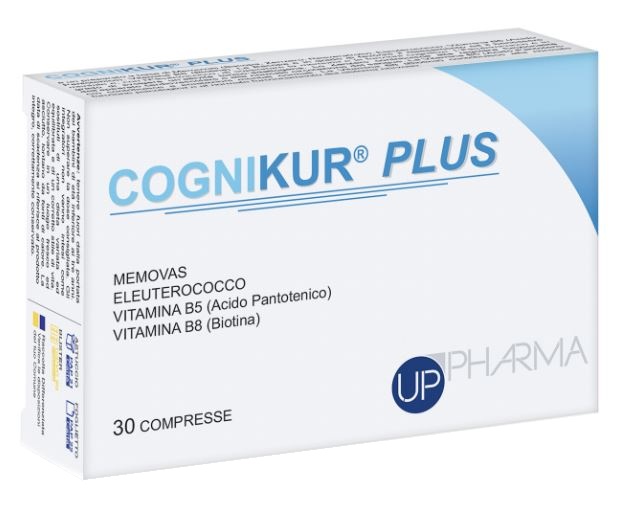 COGNIKUR PLUS 30 COMPRESSE - Farmacia Bartoli
