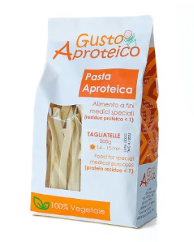 GUSTO APROTEICO TAGLIATELLE 200 G - Farmacia Bartoli