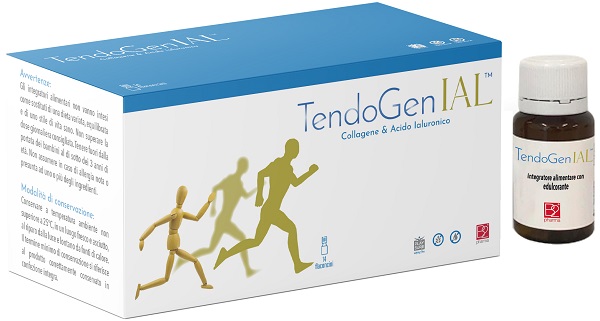 TENDOGENIAL 14 FLACONCINI DA 15 ML - Farmacia Bartoli