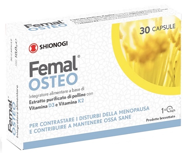FEMAL OSTEO 30 CAPSULE - Farmacia Bartoli