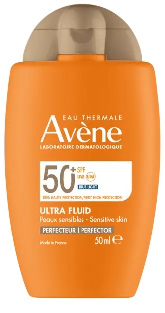 EAU THERMALE AVENE SOLARE ULTRA FLUID PERFEZIONATORE SPF50+ 50 ML - Farmacia Bartoli