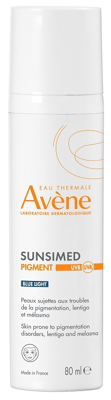 EAU THERMALE AVENE SOLARE SUNSIMED PIGMENT 80 ML - Farmacia Bartoli