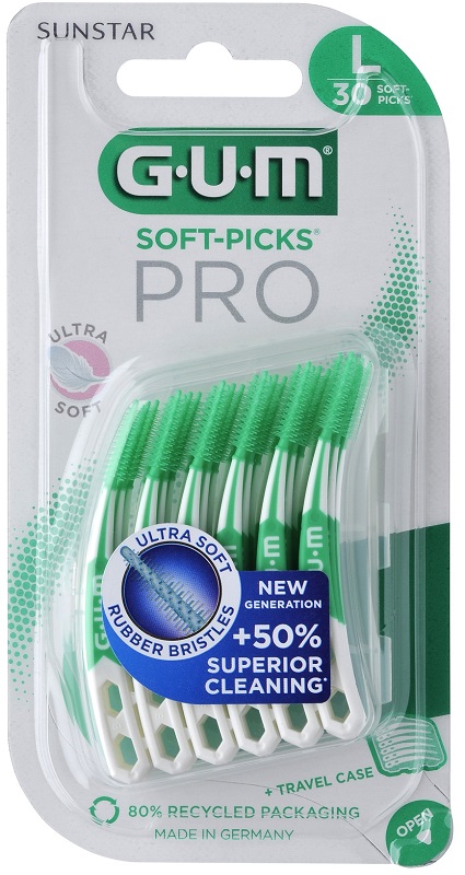GUM SOFT PICK PRO LARGE 30 PEZZI - Farmacia Bartoli
