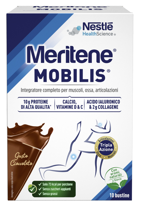 MERITENE MOBILIS CHOCOLATE 8 10 BUSTINE - Farmacia Bartoli