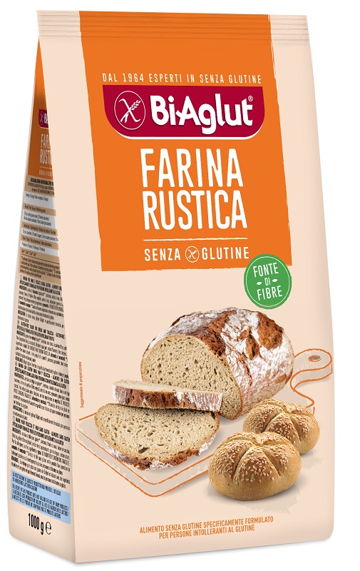 BIAGLUT FARINA RUSTICA 1 KG - Farmacia Bartoli