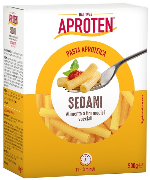 APROTEN PASTA SEDANINI 500 G - Farmacia Bartoli