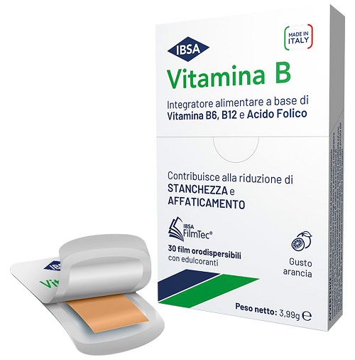 VITAMINA B IBSA 30 FILM ORALI - Farmacia Bartoli