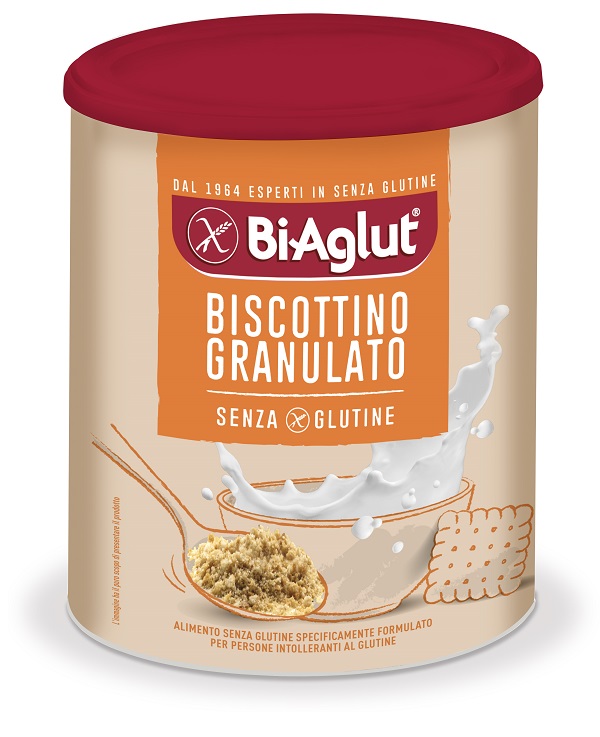 BIAGLUT BISCOTTINO GRANULATO 340 G - Farmacia Bartoli