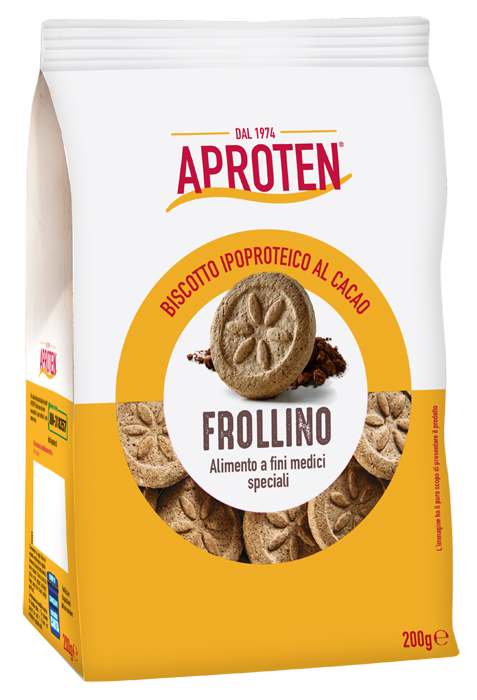 APROTEN BISCOTTO CACAO 200 G - Farmacia Bartoli