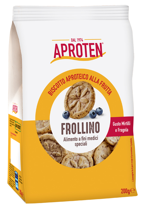 APROTEN BISCOTTO FRUTTA 200 G - Farmacia Bartoli