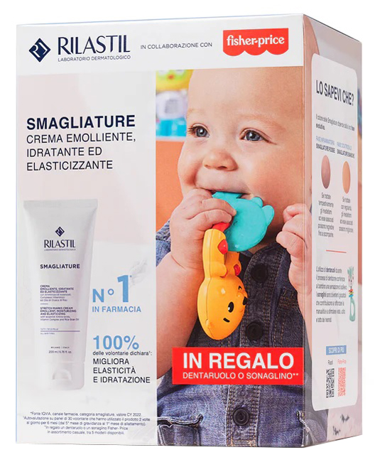 RILASTIL SMAGLIATURE CREMA 200 ML + GADGET BIMBI - Farmacia Bartoli