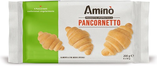 AMINO' PANCORNETTO 4 PEZZI DA 50 G - Farmacia Bartoli
