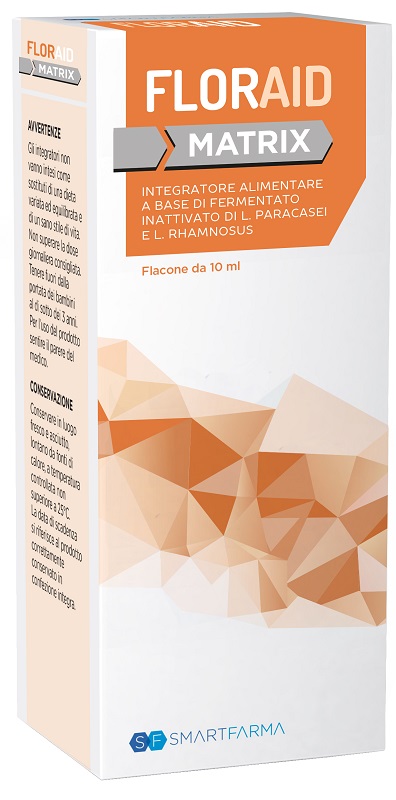 FLORAID MATRIX 10 ML - Farmacia Bartoli