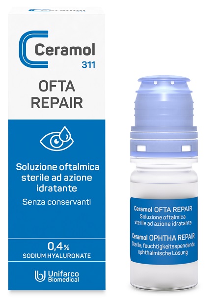 CERAMOL OFTA REPAIR 10 ML - Farmacia Bartoli
