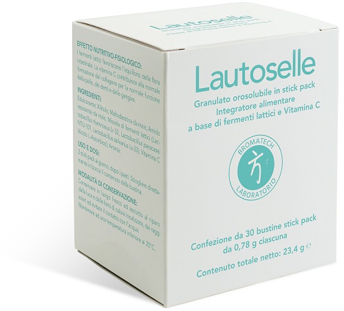 LAUTOSELLE 30 STICK PACK - Farmacia Bartoli