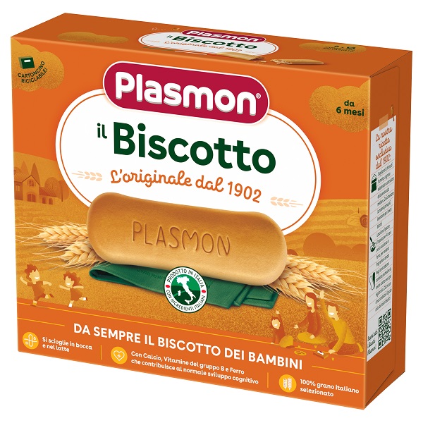 PLASMON BISCOTTO CLASSICO 320 G - Farmacia Bartoli