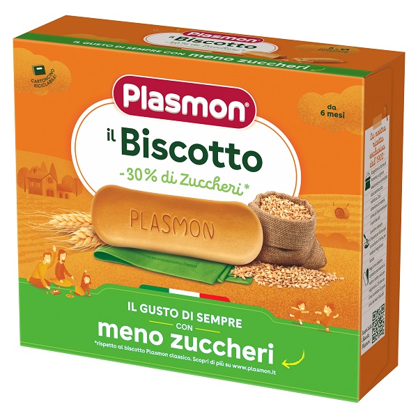PLASMON BISCOTTO -30% ZUCCHERO 320 G - Farmacia Bartoli