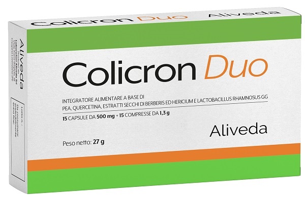 COLICRON DUO 15 CAPSULE + 15 COMPRESSE - Farmacia Bartoli