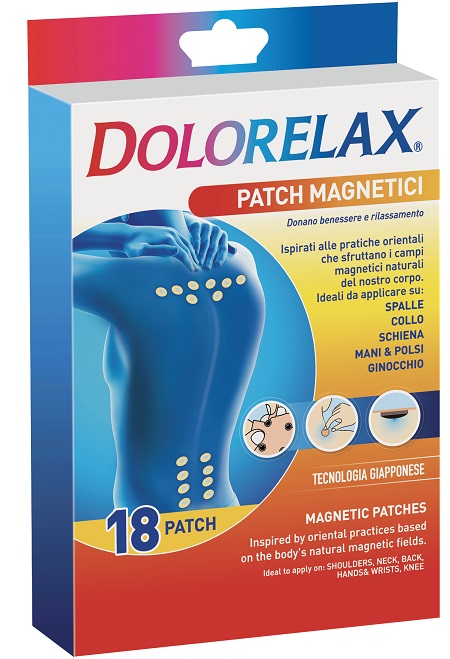 DOLORELAX PATCH MAGNETICI 3 BUSTINE DA 6 PEZZI - Farmacia Bartoli