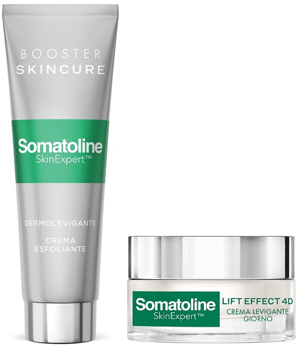 SOMATOLINE SKIN EXPERT COFANETTO VISO GIORNO 1 ESFOLIANTE VISO 20 ML + 1 SIERO VISO 30 ML + 1 CREMA VISO 15 ML - Farmacia Bartoli
