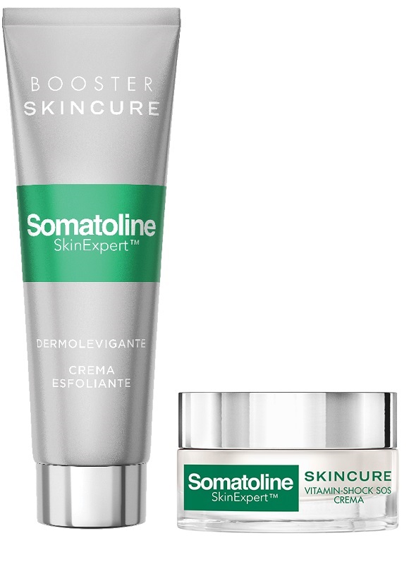 SOMATOLINE SKIN EXPERT COFANETTO VISO ENERGY 1 ESFOLIANTE VISO 20 ML + 1 SIERO VISO 30 ML + 1 CREMA VISO 15 ML - Farmacia Bartoli