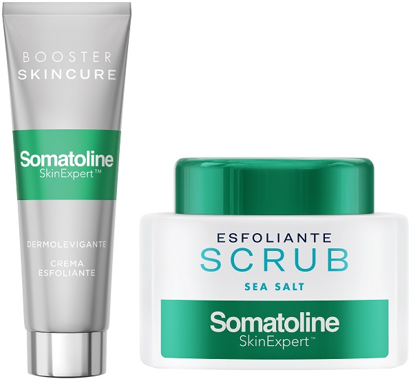 SOMATOLINE SKIN EXPERT COFANETTO ESFOLIAZIONE 1 ESFOLIANTE CORPO 350 G + 1 ESFOLIANTE VISO 50 ML - Farmacia Bartoli