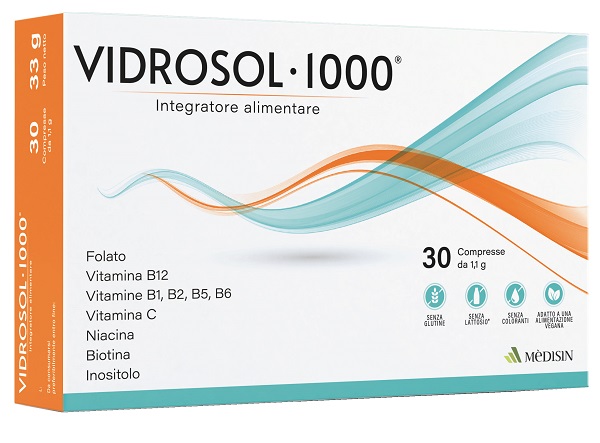 VIDROSOL 1000 30 COMPRESSE - Farmacia Bartoli
