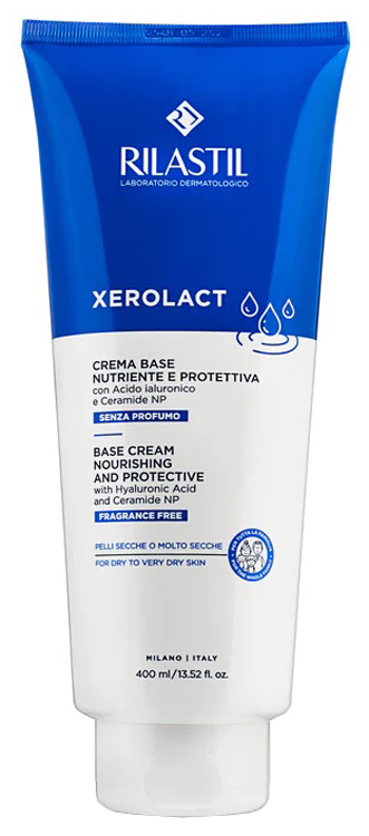 RILASTIL XEROLACT CREMA BASE 400 ML - Farmacia Bartoli